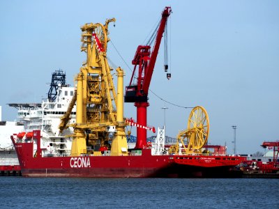 Ceona Amazon - IMO 9698094, Het Scheur, Port of Rotterdam, pic2