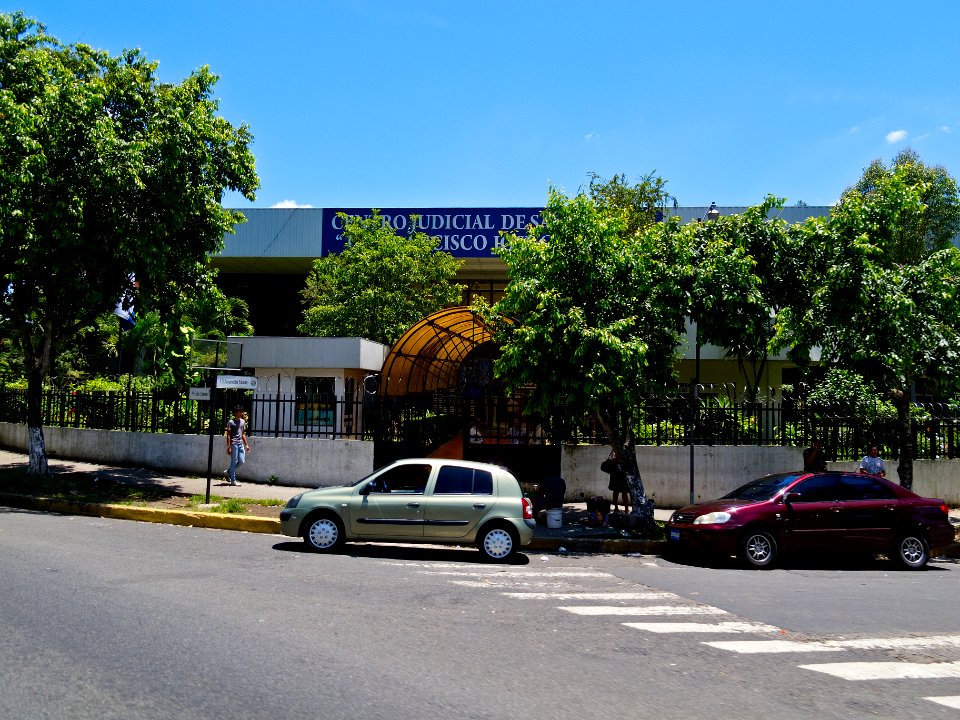 Centro Judicial de Santa Tecla