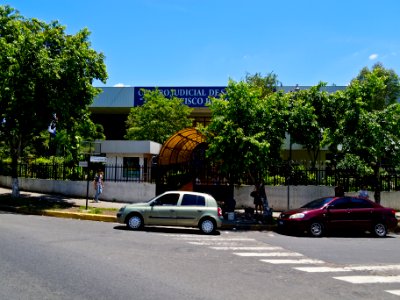 Centro Judicial de Santa Tecla