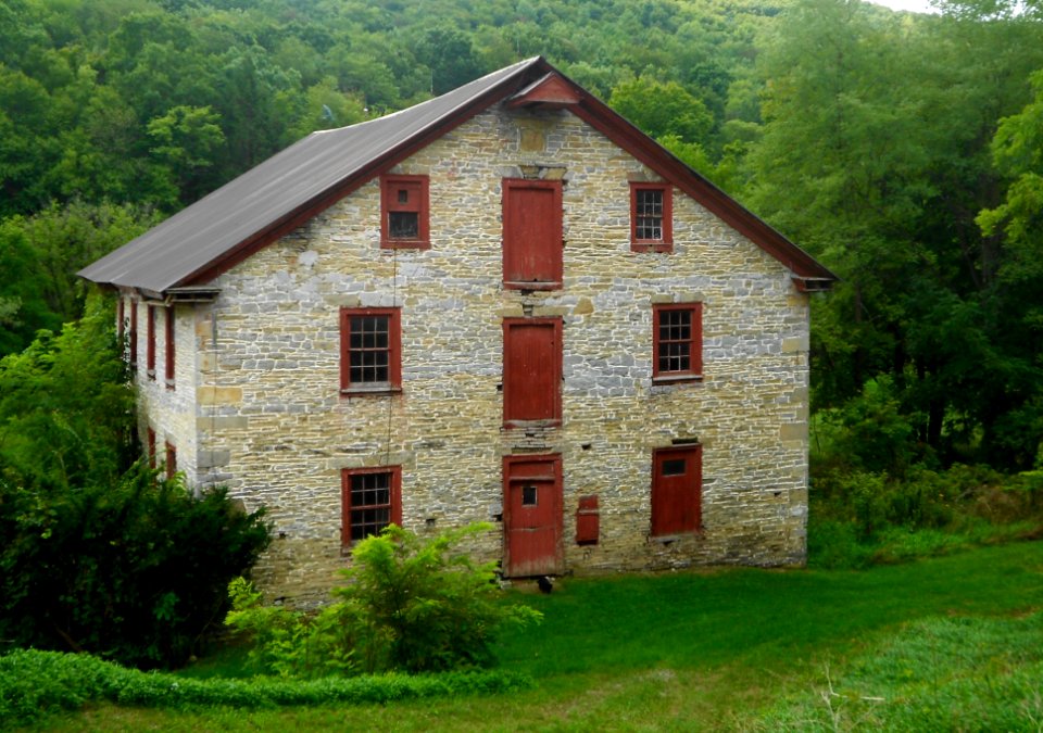 Centre Mills Centre Co PA Mill 1