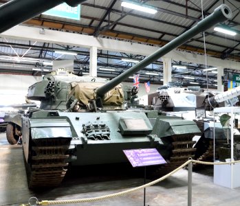 Centurion in the Musée des Blindés