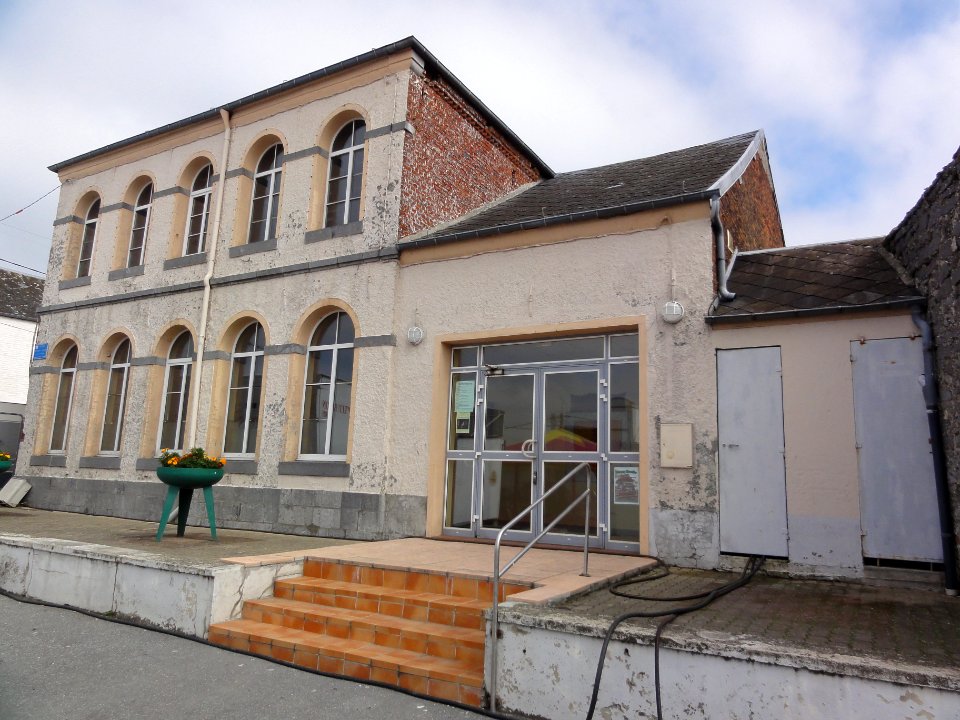 Cerfontaine (Nord, Fr) salle conmmunale