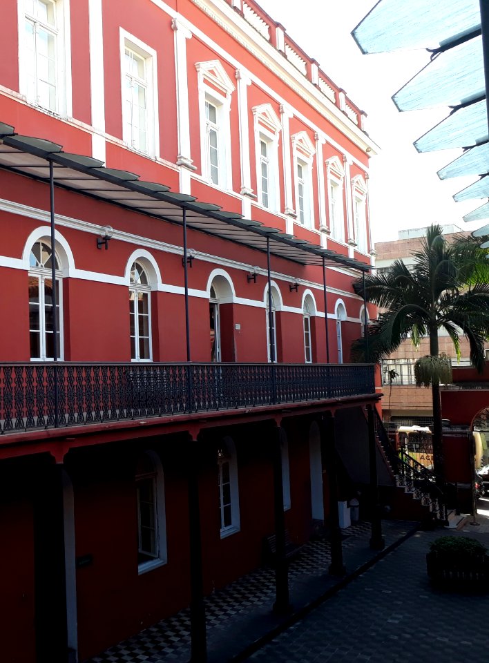 Centro Cultural Solar do Barão, em Curitiba