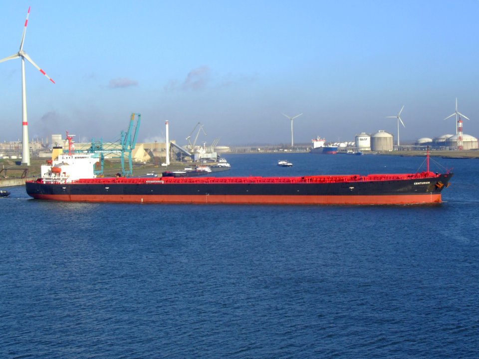 Centurion IMO 9304174 pic1, Antwerp, Belgium at Port of Antwerp, Belgium 08-Nov-2008