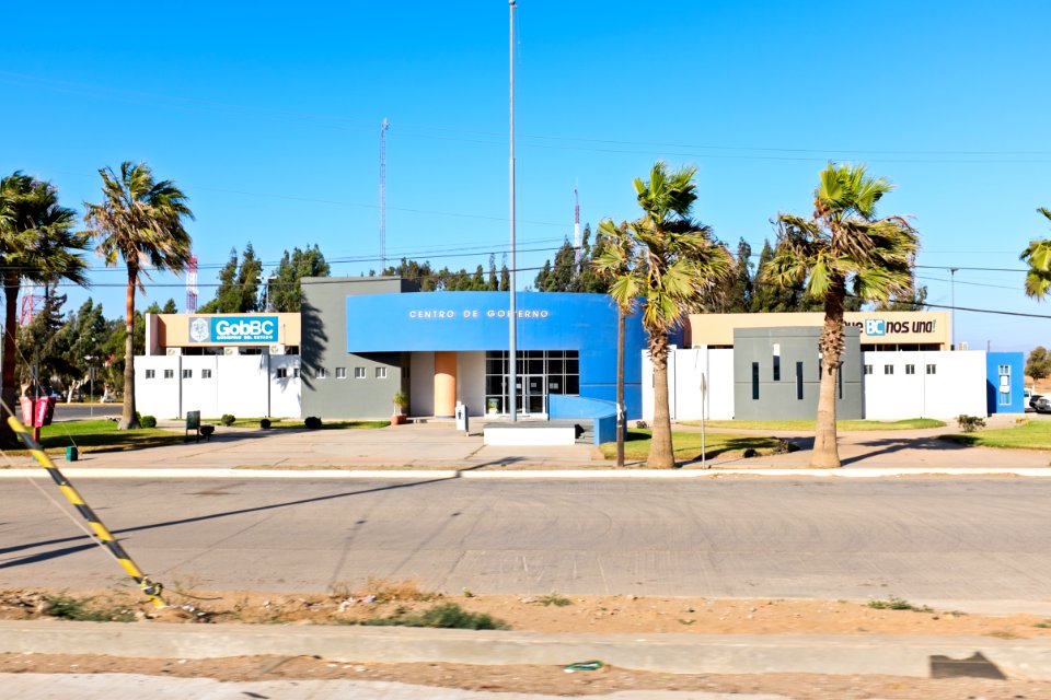 Centro de Gobierno, San Quintín, BC, Mexico