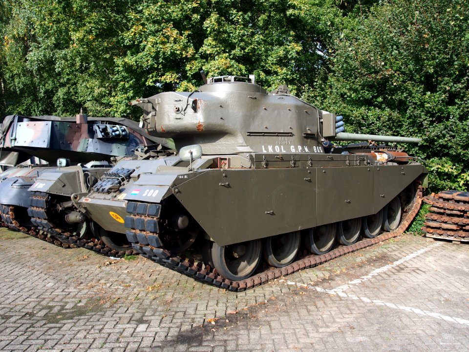 Centurion 58C S00 Luitenant Kolonel GPM Bos pic3