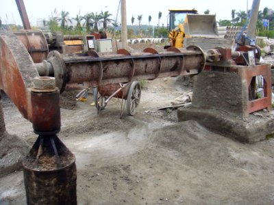 Centrifugal casting of concrete pipes - 06