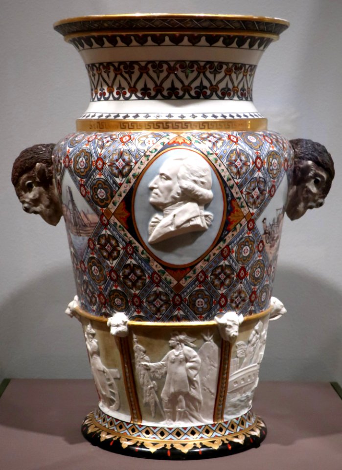 Century Vase by Karl L. H. Müller, National Museum of American History