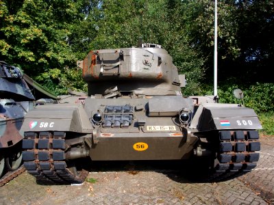 Centurion 58C S00 Luitenant Kolonel GPM Bos pic1