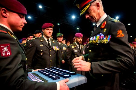 Ceremonie Herinneringsmedaille Internationale Missies-2