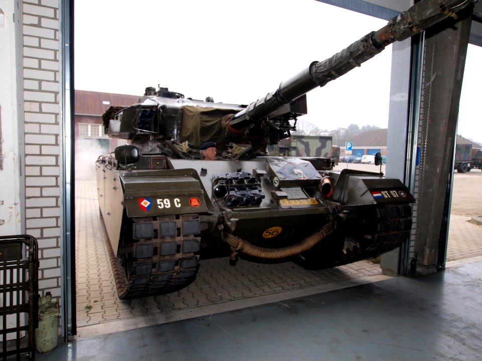 Centurion Mk 5 105mm, Museumdag 2010 picture-