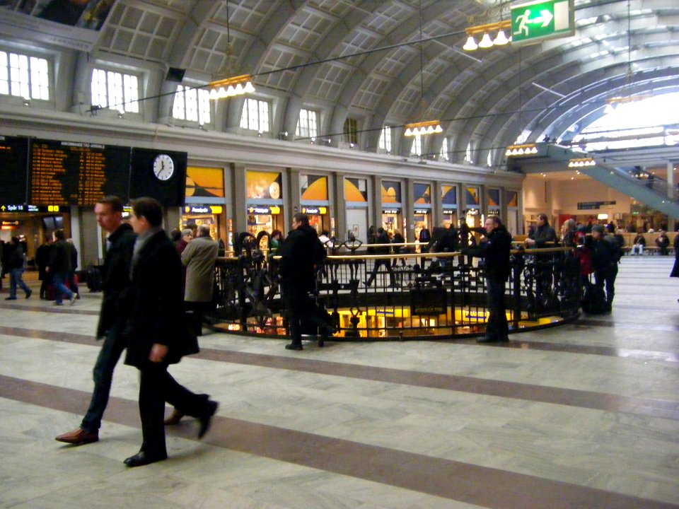 Centralstationen februari 2009