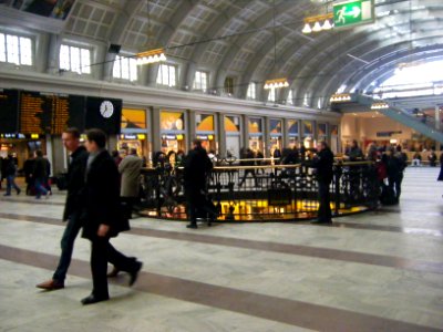 Centralstationen februari 2009