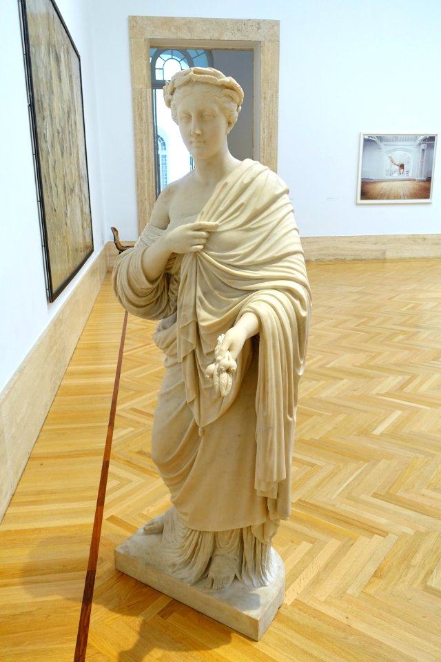 Ceres by Antonio Sola, 1839 - Galleria nazionale d'arte moderna - Rome, Italy - DSC05560