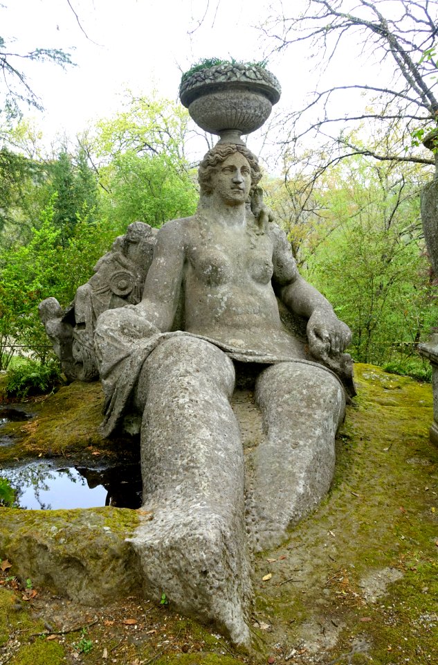 Ceres - Parco dei Mostri - Bomarzo, Italy - DSC02563