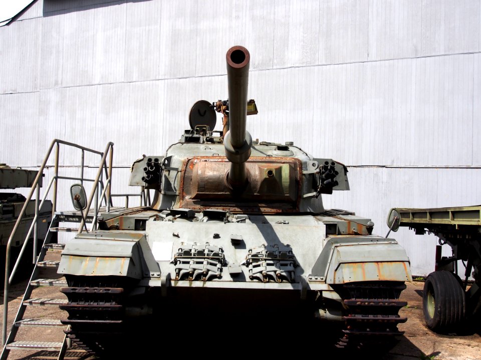 Centurion Mk V tank in Aalborg Forsvars- og Garnisonsmuseum, pic2