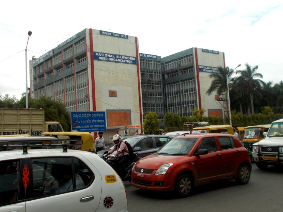 Central Silk Board - a landmark by itself