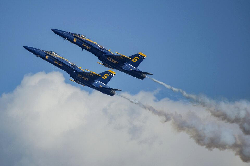Plane sortie maneuvers