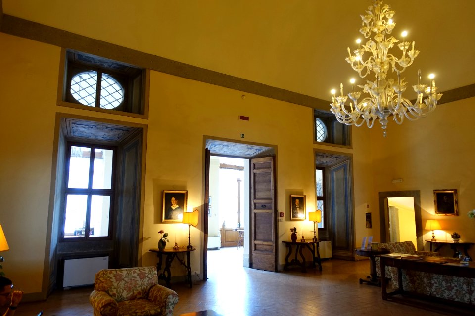 Central room - Villa Grazioli - Grottaferrata, Italy - DSC03535