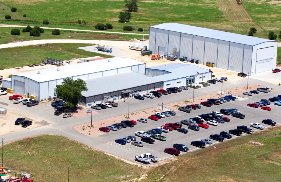 Central Site at Rocket Development Facility