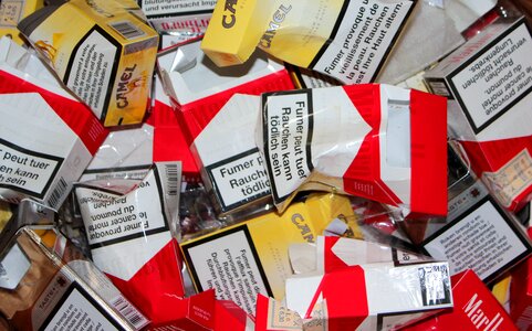 Smoking nicotine addiction