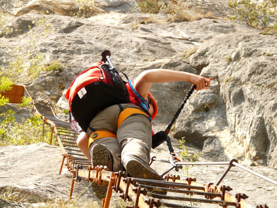 Backup self assurance via ferrata