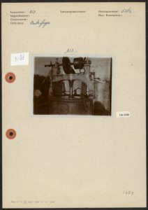 Centrifuge, Bestanddeelnr 256-3588