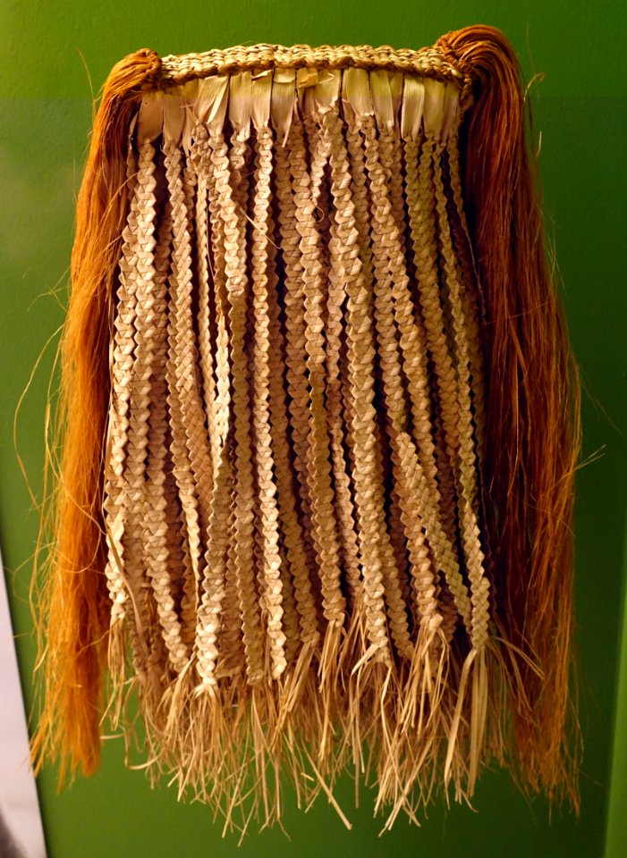 Ceremonial skirt for women, Palau, 1886 - Ethnological Museum, Berlin - DSC01185