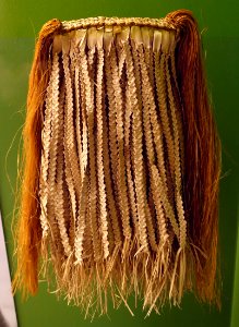 Ceremonial skirt for women, Palau, 1886 - Ethnological Museum, Berlin - DSC01185