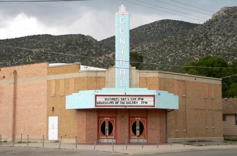 Central Theater (Ely) E end 1