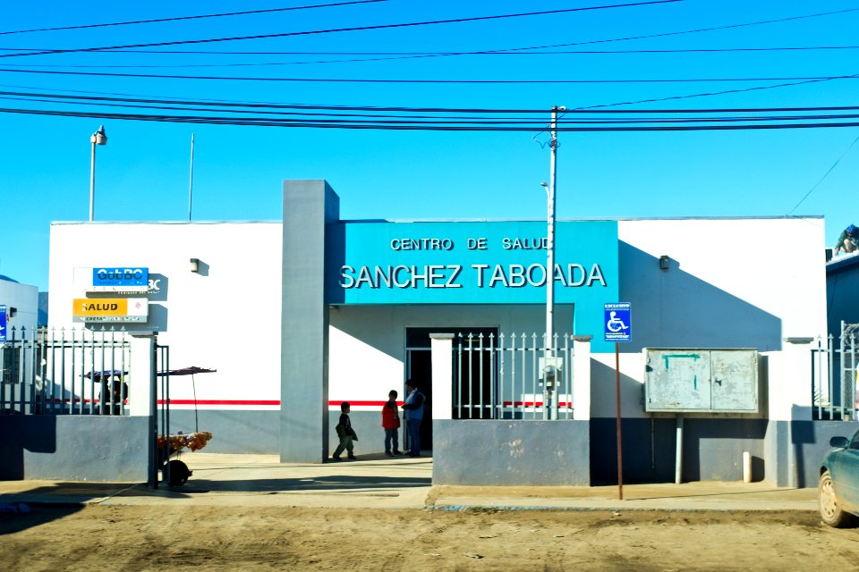 Centro de Salud Menadero Ensenada BC Mexico