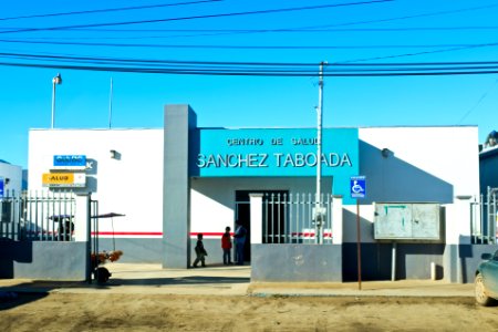 Centro de Salud Menadero Ensenada BC Mexico