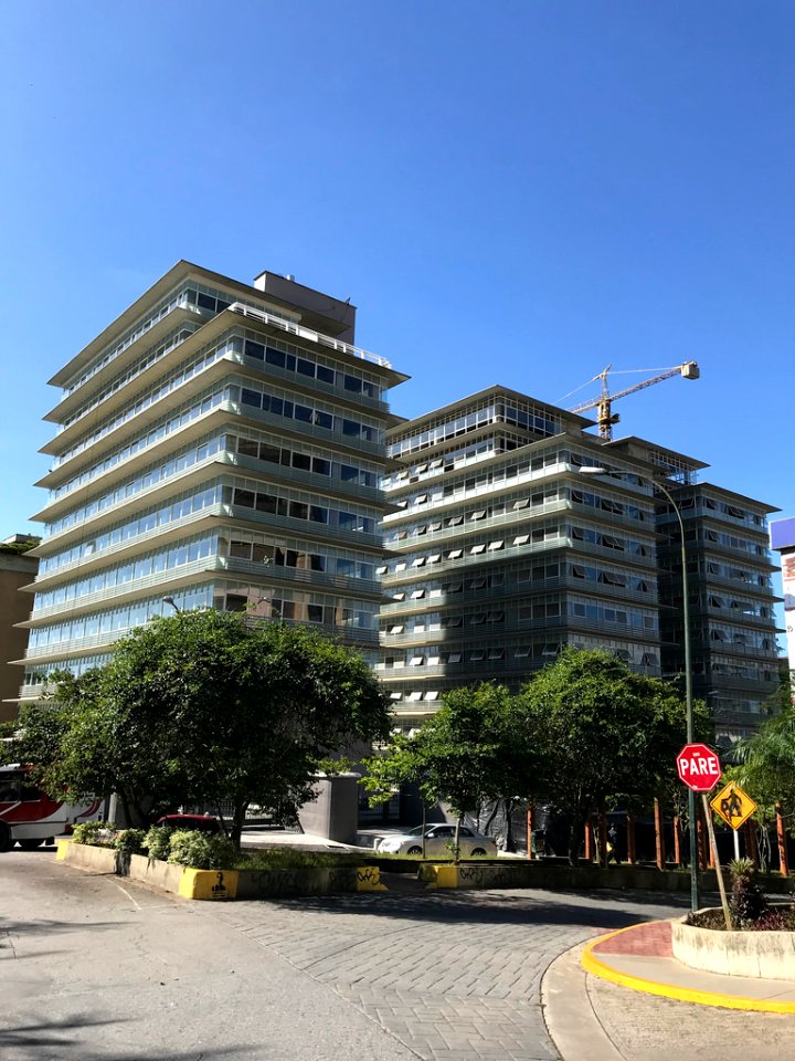 Centro Empresarial Dos torres, Caracas, Venezuela 2017