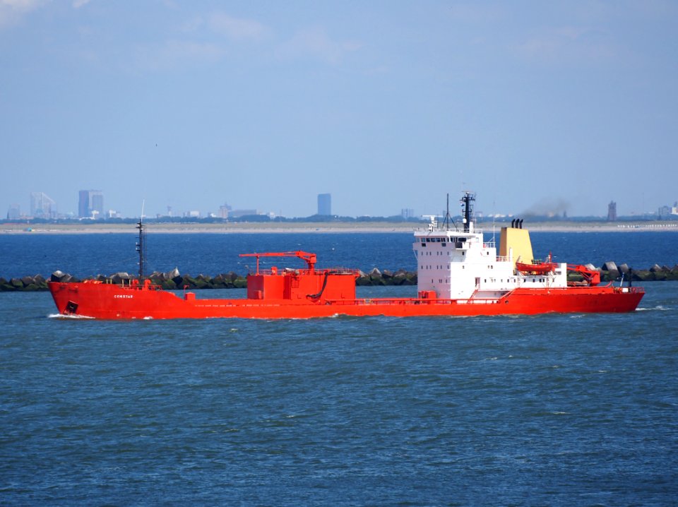 CEMSTAR - IMO 7527849 - Callsign ZDFC6 Port of Rotterdam