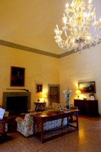 Central room - Villa Grazioli - Grottaferrata, Italy - DSC03521