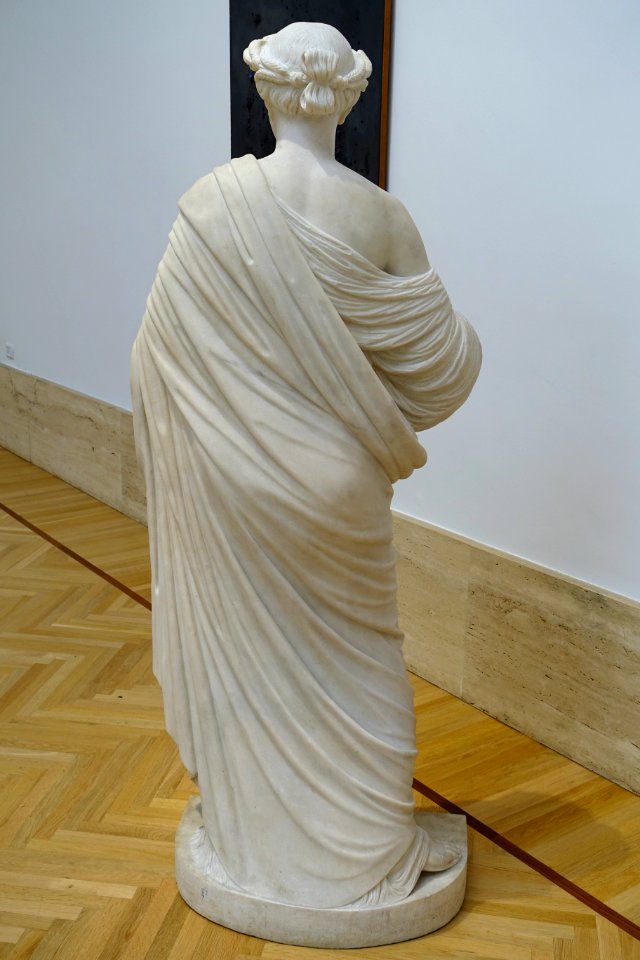 Ceres by Antonio Sola, 1839 - Galleria nazionale d'arte moderna - Rome, Italy - DSC05562