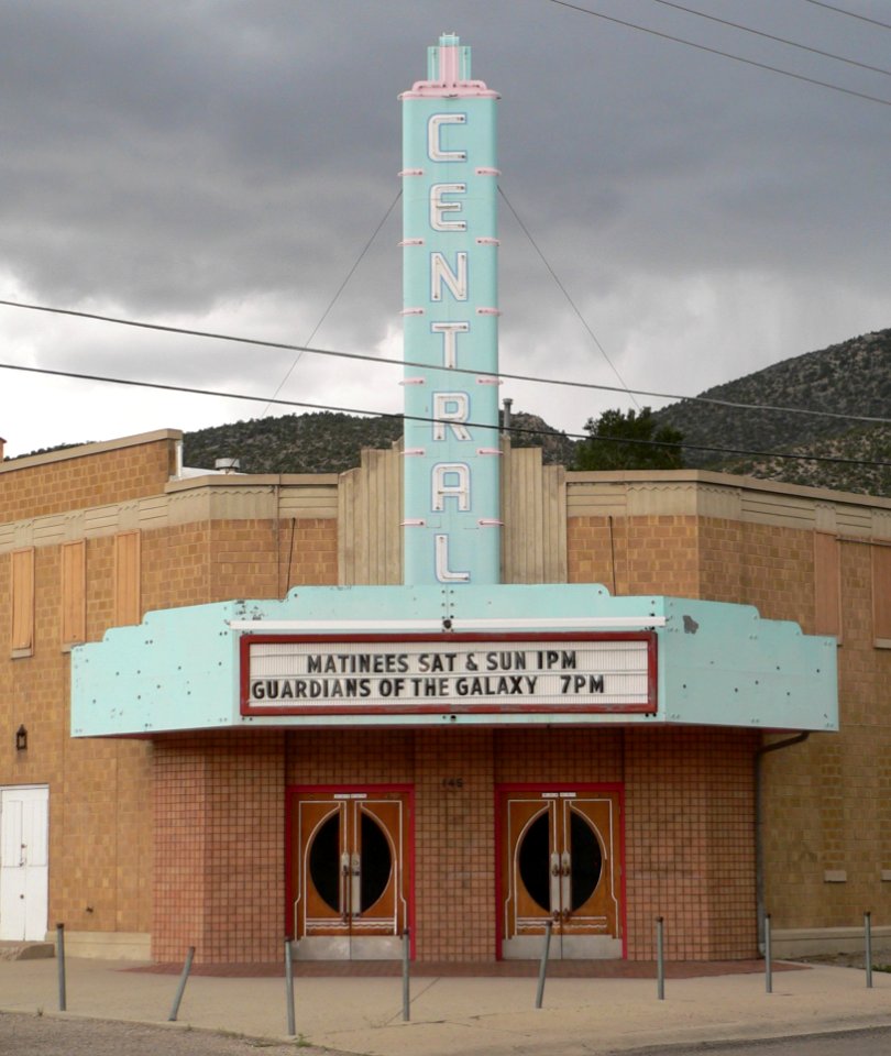 Central Theater (Ely) entrance 1