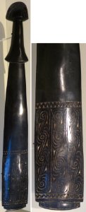 Ceremonial sword club, Trobriand Islands, Honolulu Museum of Art, 3558