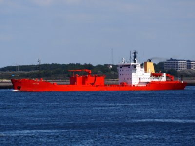 CEMSTAR - IMO 7527849 - Callsign ZDFC6 Port of Rotterdam, pic2