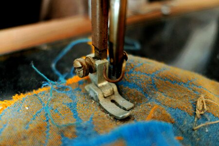Sew craft hand labor photo