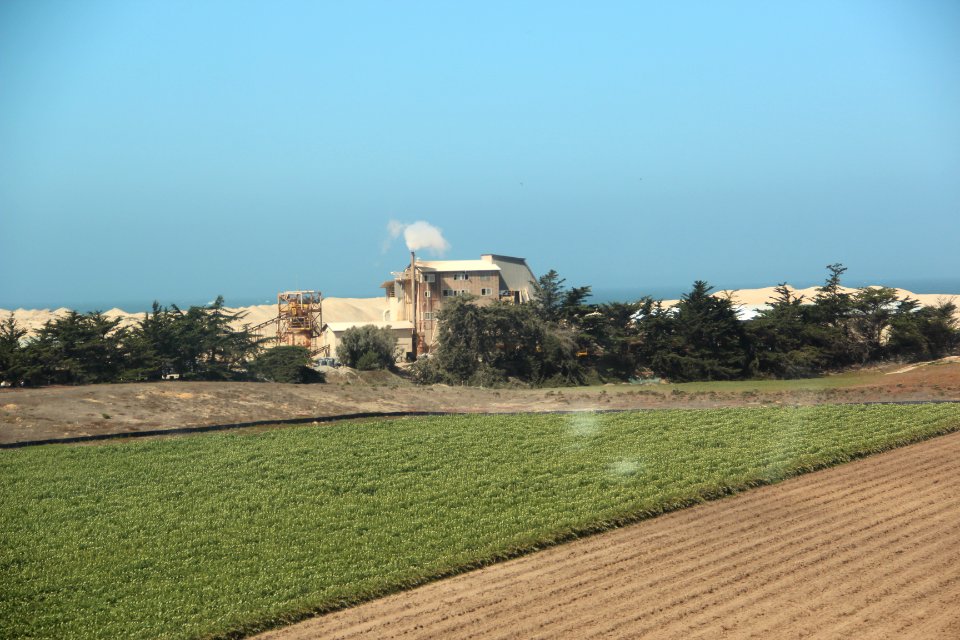 CEMEX sand mine, Monterey Bay, CA Aug 2019 2