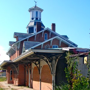 Central Railroad of NJ Station WB PA