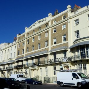 Central Section of Regency Square, Brighton (October 2013)