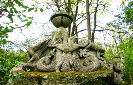Ceres backside - Parco dei Mostri - Bomarzo, Italy - DSC02695