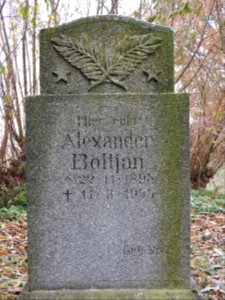 Cemetery Walpernhain 7