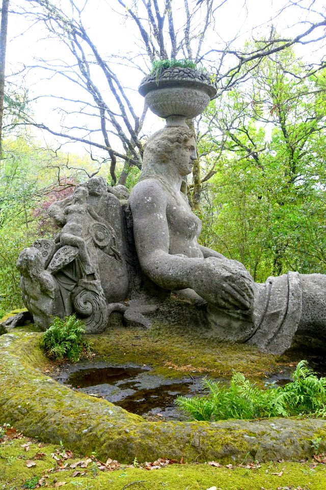 Ceres - Parco dei Mostri - Bomarzo, Italy - DSC02693
