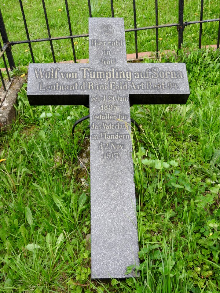 Cemetery Chursdorf, Dittersdorf 05
