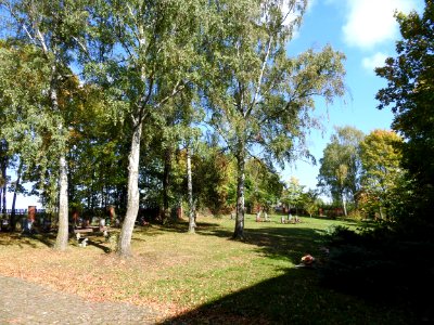 Cemetery Pörmitz 3 photo