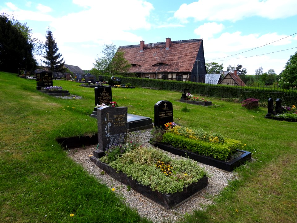Cemetery Haselbach, Rückersdorf 1