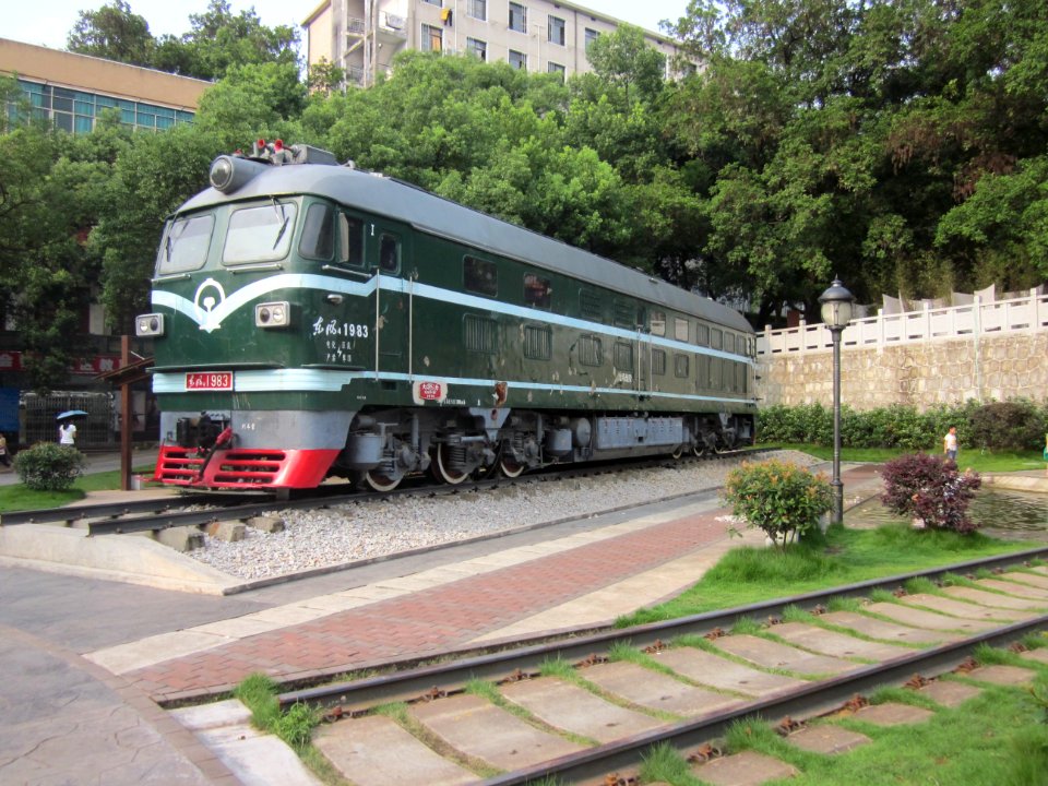 Central South University Railway Campus01
